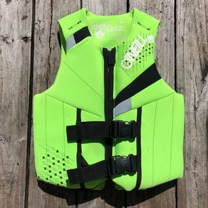 O’Neill Teen Reactor Life Vest-Green